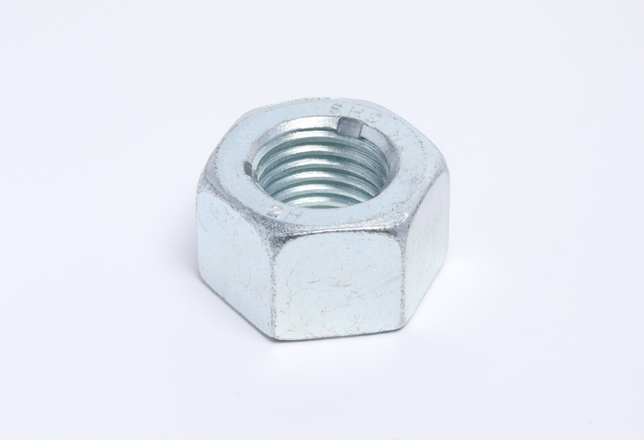 1-8 HEAVY HEX TRI-LOC NUT A563 DH HDG DOMESTIC